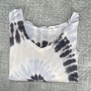 tie dye american eagle top